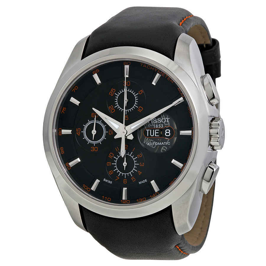 Tissot Couturier Chronograph Valjoux Mens Watch T035.614.16.051.01