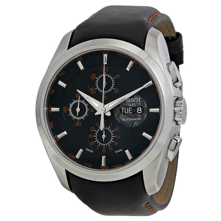 Photo: Tissot Couturier Chronograph Valjoux Mens Watch T035.614.16.051.01