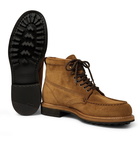 TOM FORD - Cromwell Suede Boots - Light brown