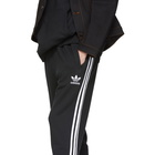 adidas Originals Black 3 Stripe Lounge Pants