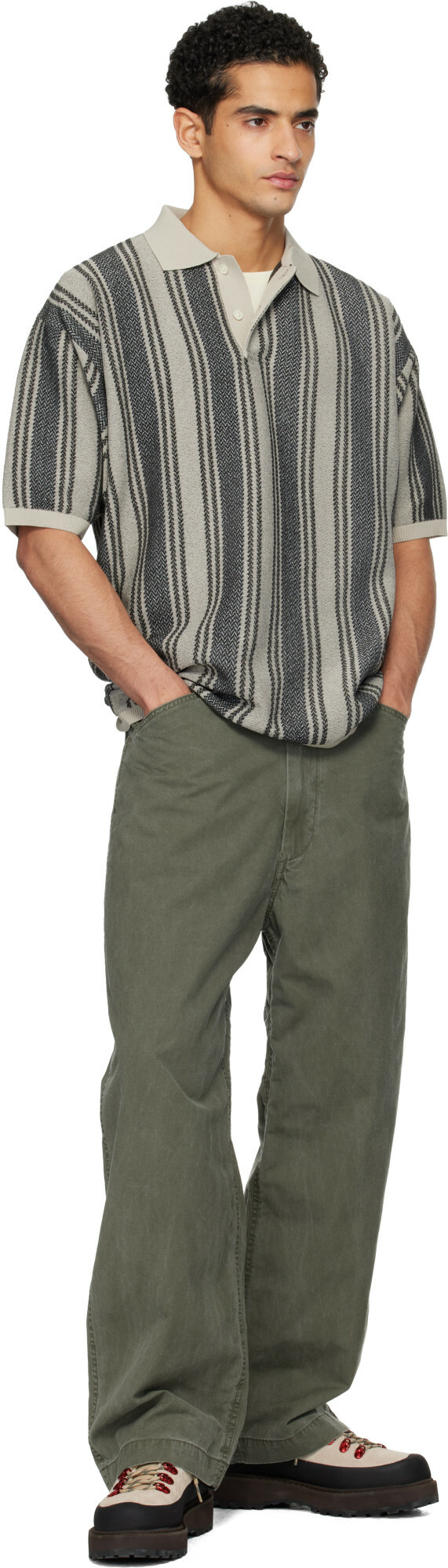 nanamica Khaki OOAL Field Trousers