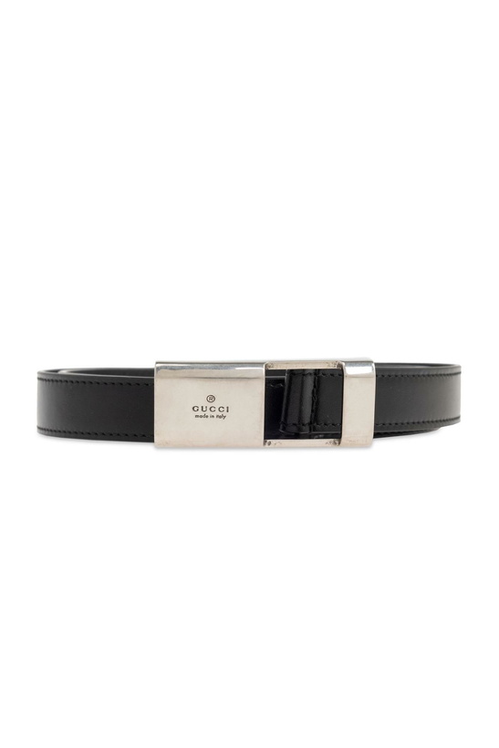 Photo: Gucci Leather Belt
