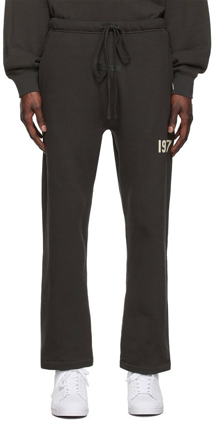 Photo: Fear of God ESSENTIALS Black Relaxed '1977' Lounge Pants