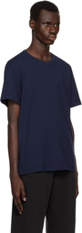 SKIMS Navy 'SKIMS Cotton' Classic T-shirt