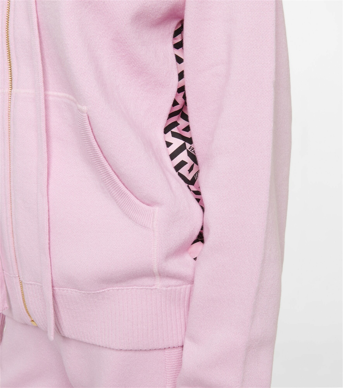 Versace - Cashmere and wool hoodie Versace