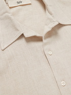 SÉFR - Ripley Woven Shirt - Neutrals