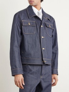Thom Browne - Selvedge Denim Jacket - Blue