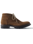 Belstaff - Stafford Suede Chukka Boots - Brown