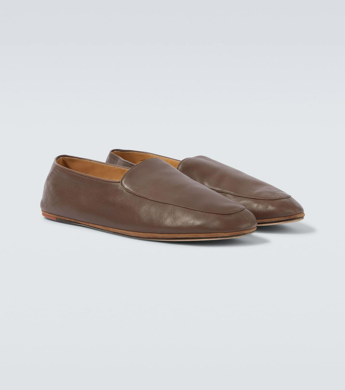 Loro Piana Anton Walk leather loafers