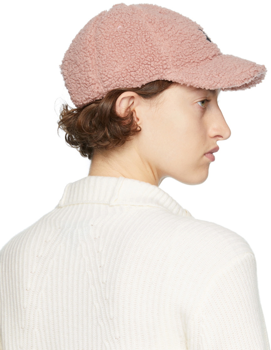 rag & bone Pink Addison Baseball Cap Rag and Bone