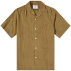 Portuguese Flannel Men's Dogtown Vacation Shirt in Olive