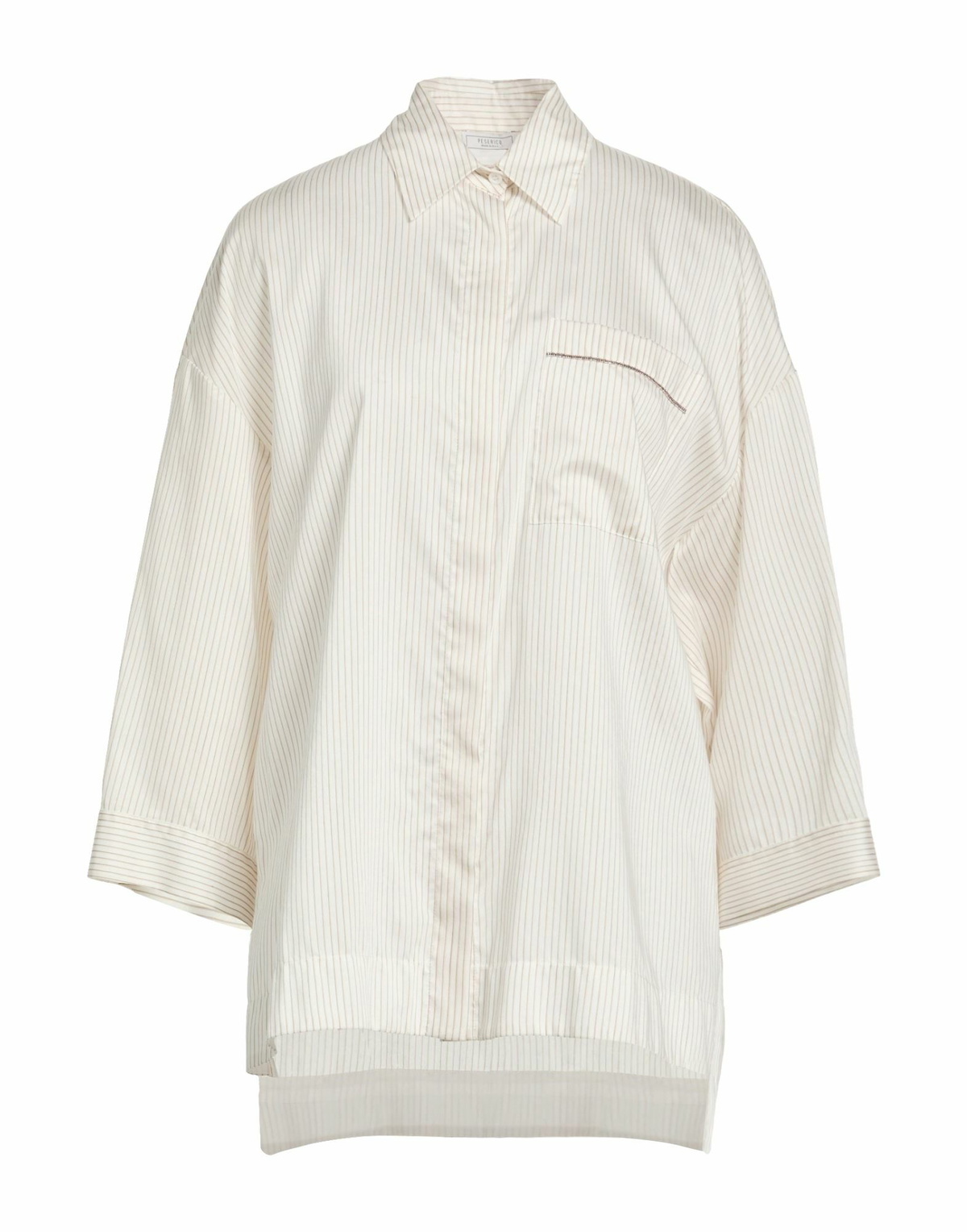 Peserico Womens Shirt Ivory