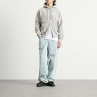 thisisneverthat Men's OL Logo Zip Hoodie in Grey Heather