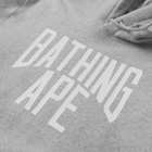 A Bathing Ape NYC Logo Heavyweight Pullover Hoody