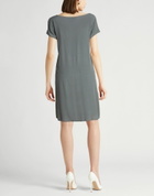 Crossley Womens Midi dress in Grey