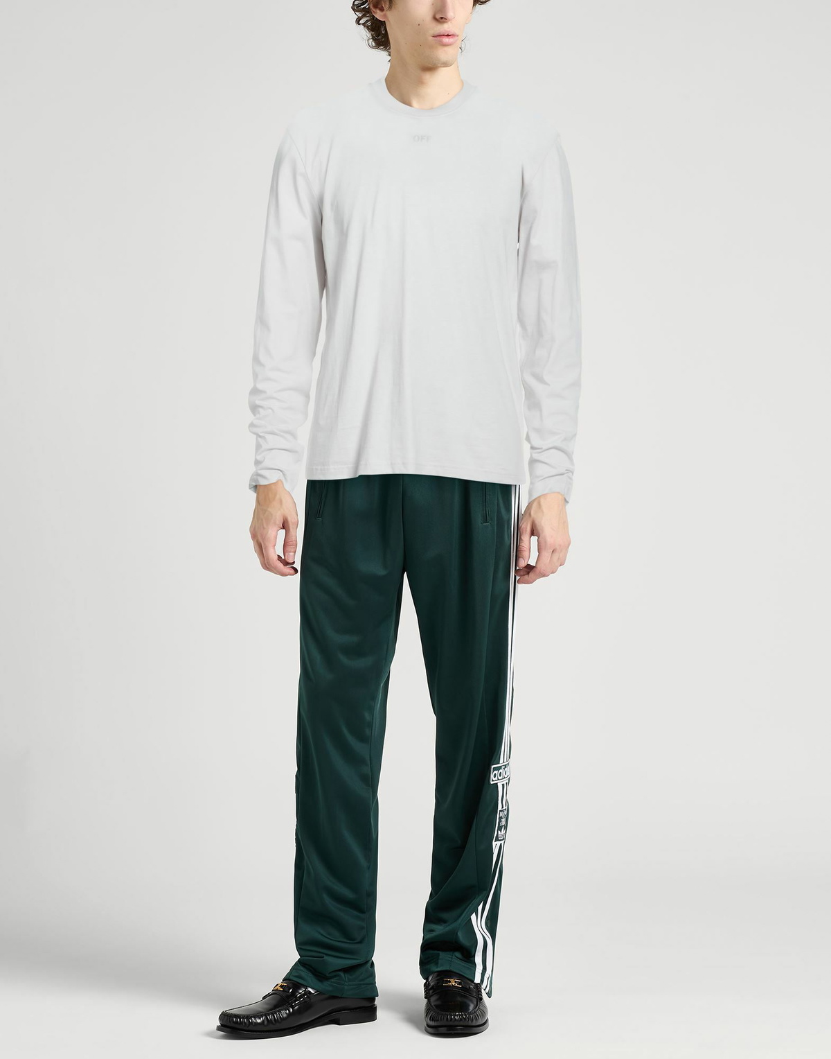 Off-white Mens T-shirt in Light grey