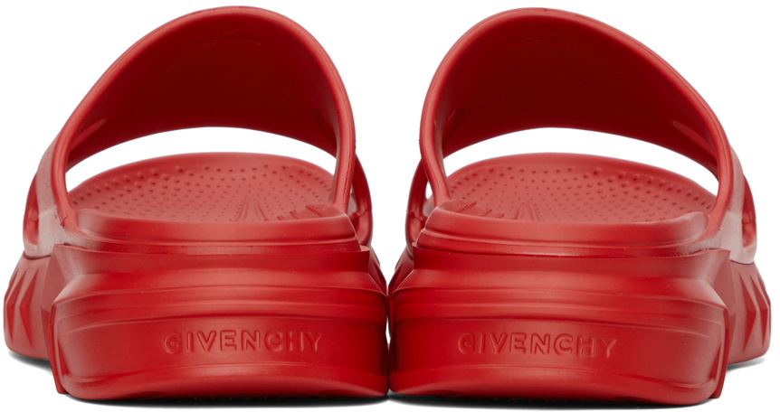 Givenchy Red Marshmallow Sandals Givenchy display picture 2