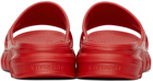 Givenchy Red Marshmallow Sandals