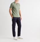 Boglioli - Slim-Fit Cotton Polo Shirt - Green