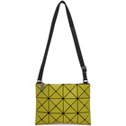 Bao Bao Issey Miyake Yellow Small Matte Lucent Crossbody Bag