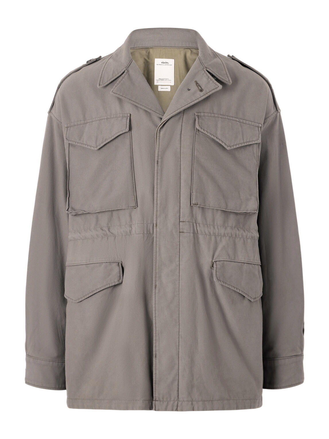 ジャケット・アウター visvim yardbird jacket 2 grey visvim Gray Yardbird Blazer Visvim