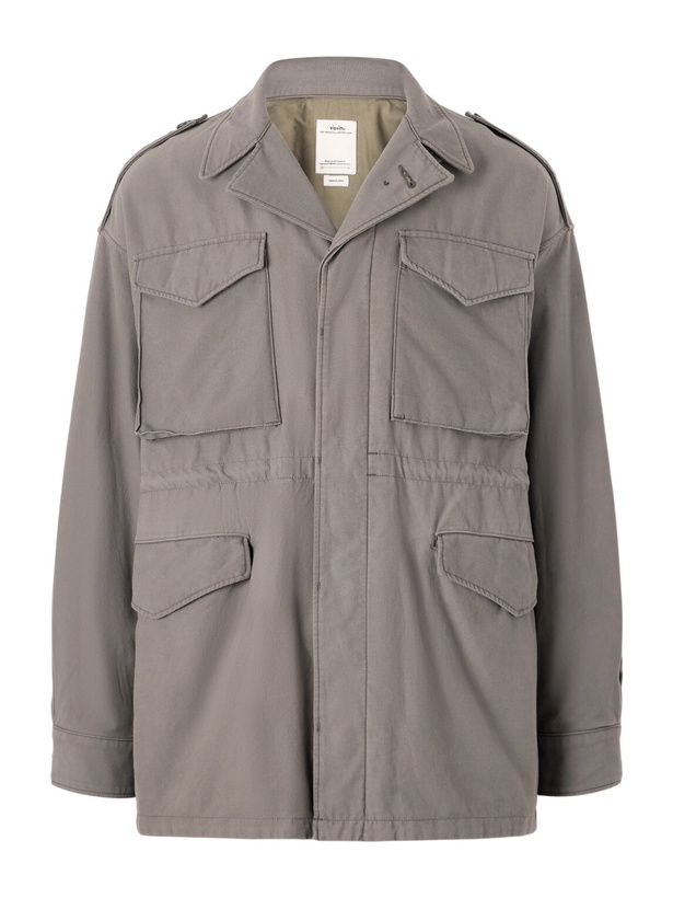 Photo: Visvim - Achse Cotton-Blend Field Jacket - Green