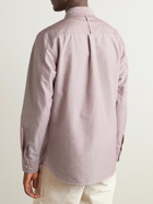 Mr P. - Button-Down Collar Organic Cotton Oxford Shirt - Pink