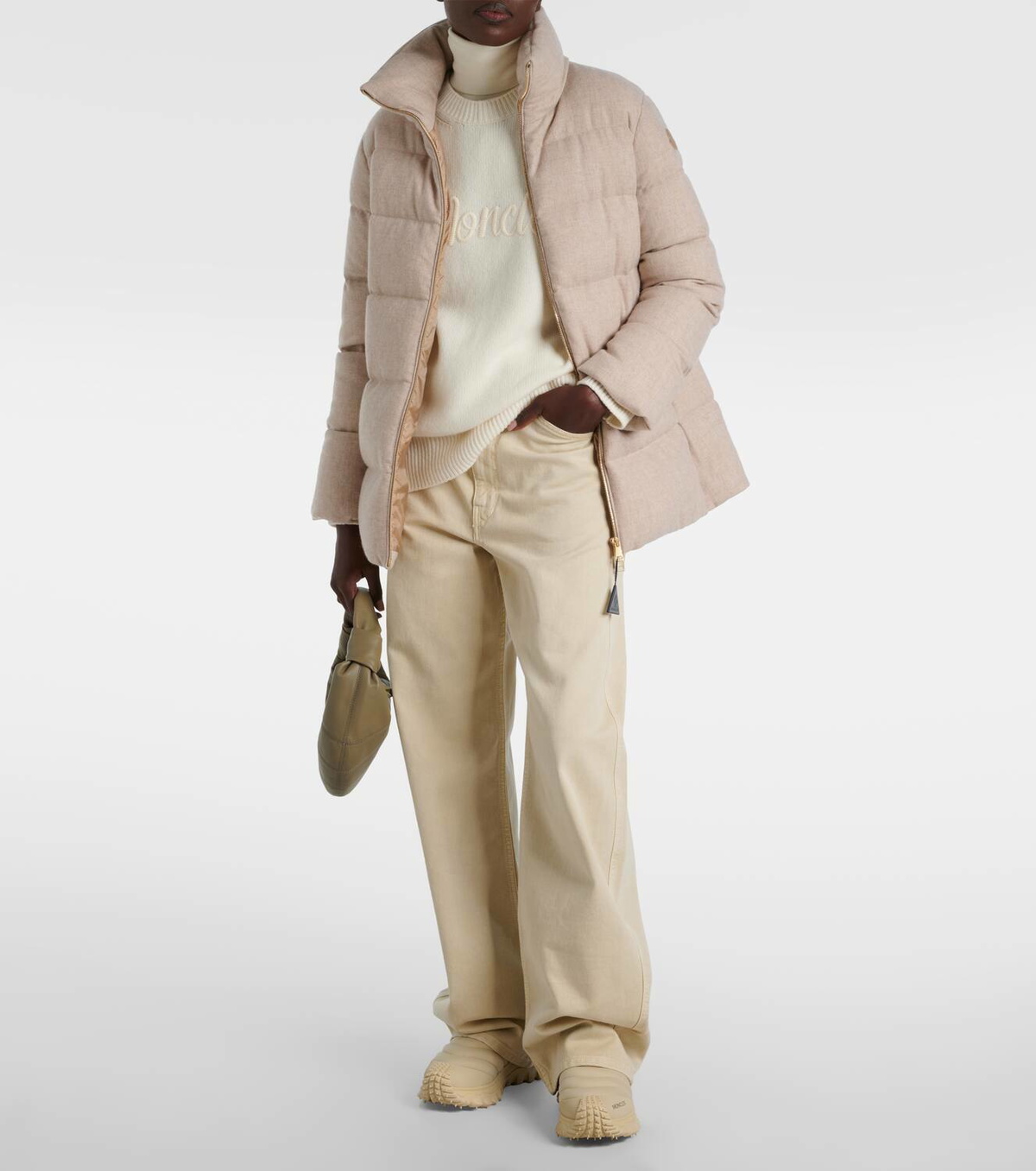 Moncler Trailgrip Après quilted sneakers Moncler