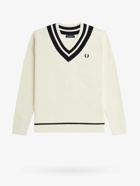 Fred Perry Sweater Beige   Mens