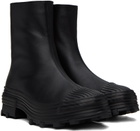 CAMPERLAB Black Traktori Boots