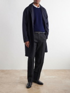Boglioli - Wool and Cashmere-Blend Sweater - Blue