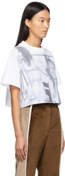 Honey Fucking Dijon White Cropped Tina Paul T-Shirt