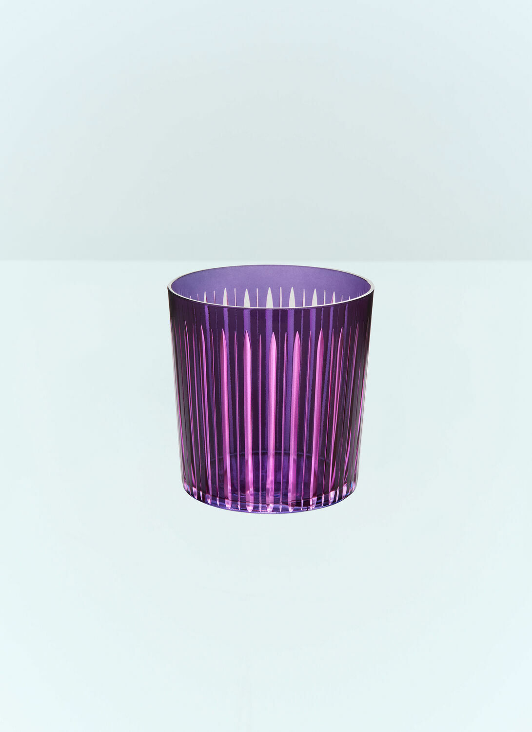 L'Objet Set Of Four Prism Cocktail Glasses