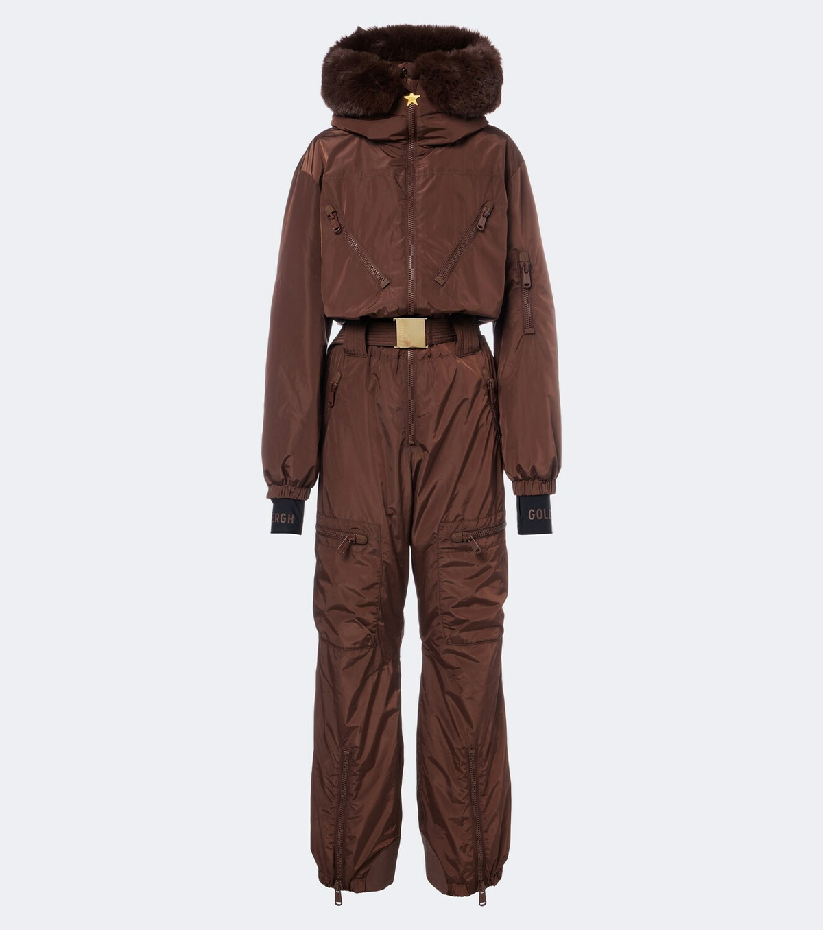 Goldbergh Quinn belted ski suit