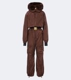 Goldbergh Quinn belted ski suit