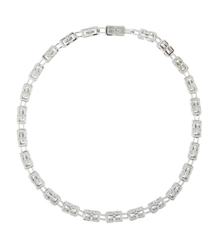 Photo: Givenchy - Interlocking G necklace