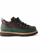 Diemme - Roccia Leather and Rubber Hiking Sneakers - Brown