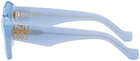 LOEWE Blue Cat-Eye Sunglasses