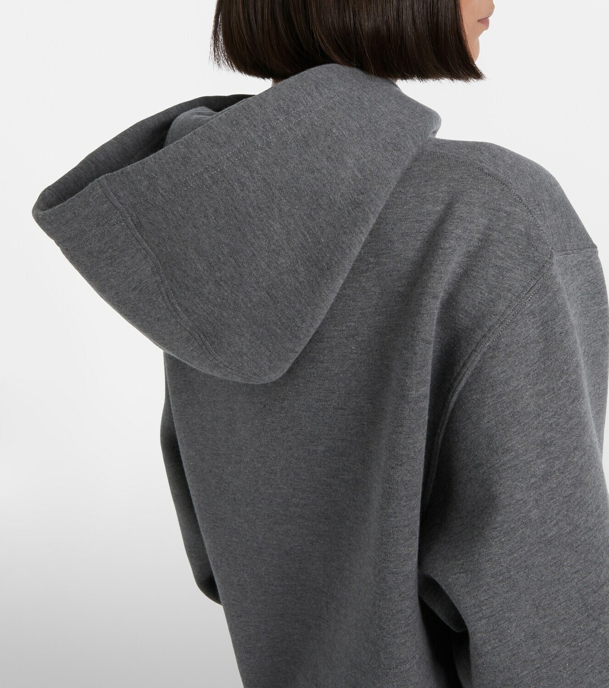 Loro Piana Banyan cotton and cashmere hoodie