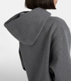 Loro Piana Banyan cotton and cashmere hoodie