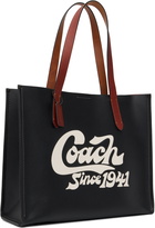 Coach 1941 Black Relay Tote