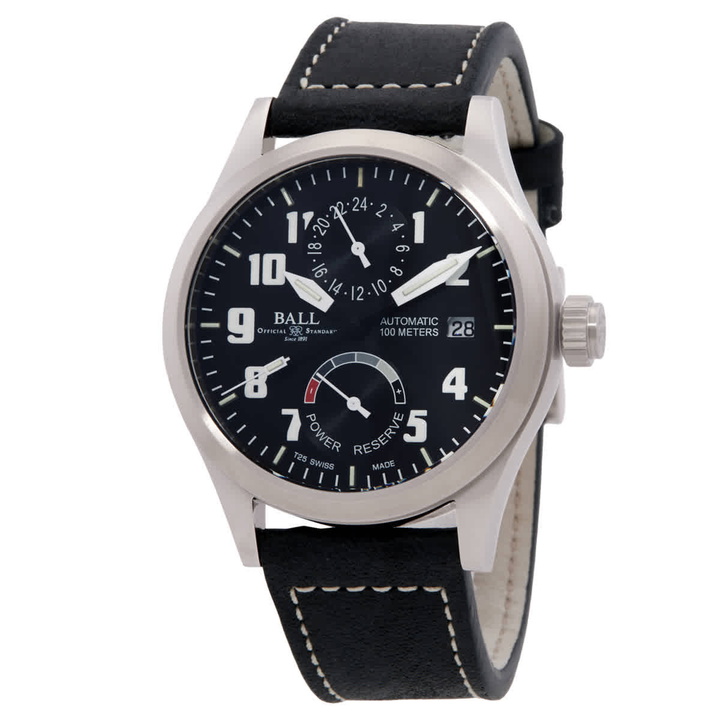 Photo: Ball Engineer Master II Voyager 40mm Automatic Black Dial Mens Watch GM2126C-LJ-BK