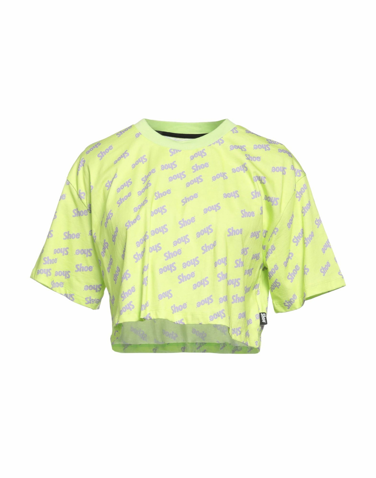 Shoe Womens T-shirt Lime in Green