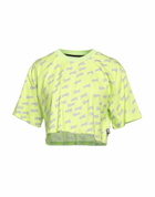 Shoe Womens T-shirt Lime in Green