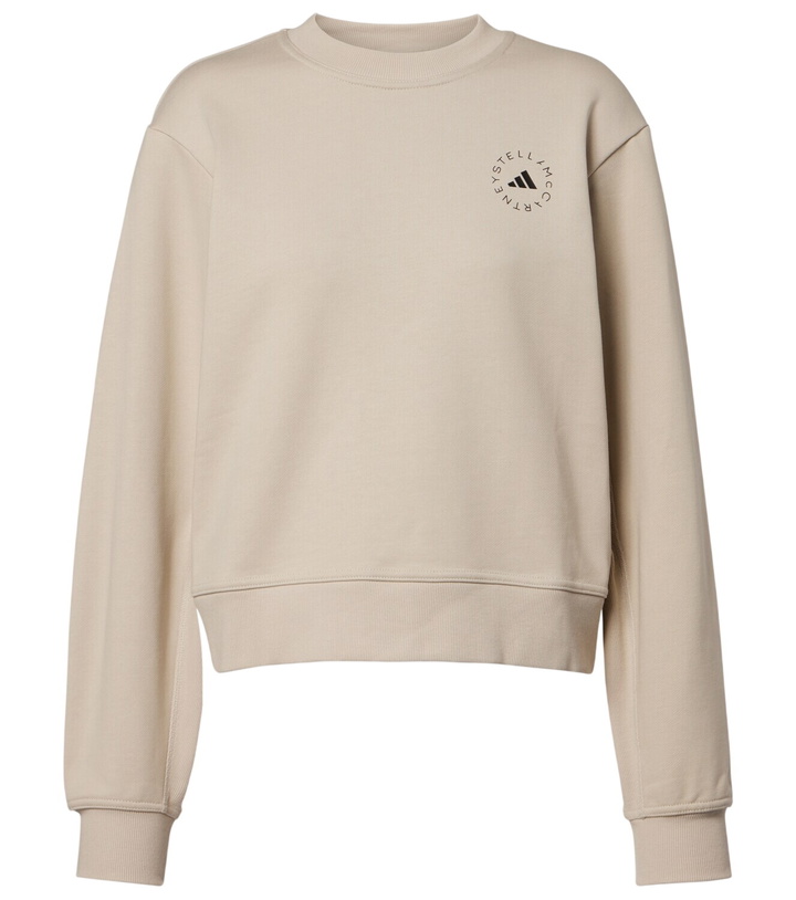 Photo: Adidas by Stella McCartney Logo cotton sweatshirt