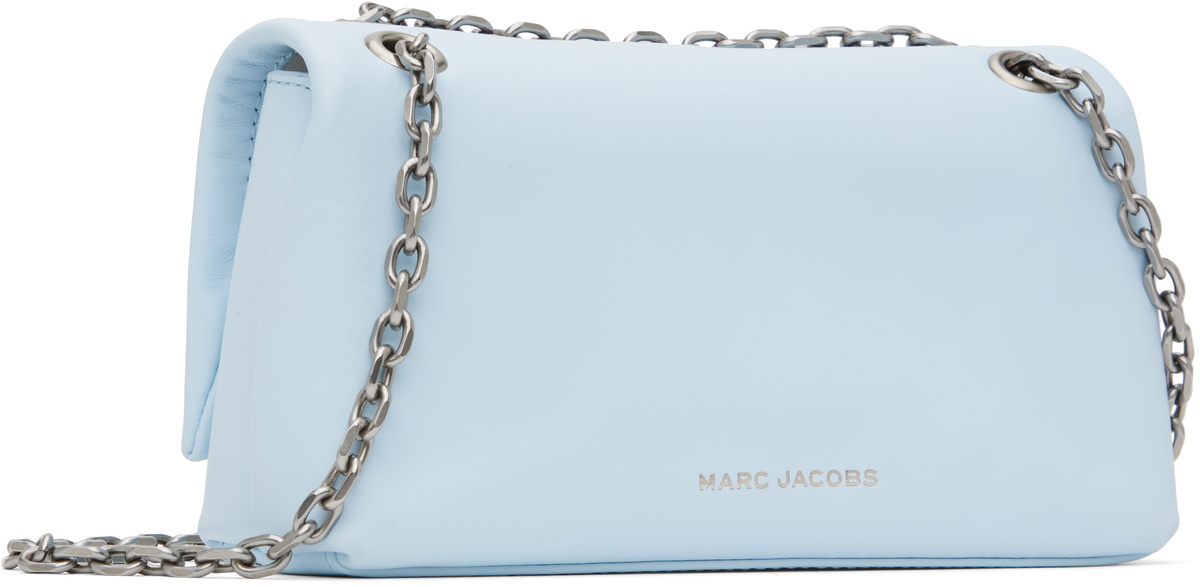 ショルダーバッグ・ポシェット The Dual Chain Shoulder Bag - Marc Jacobs - Cotton - Blue Marc Jacobs Blue 'The Dual Chain' Bag Marc Jacobs