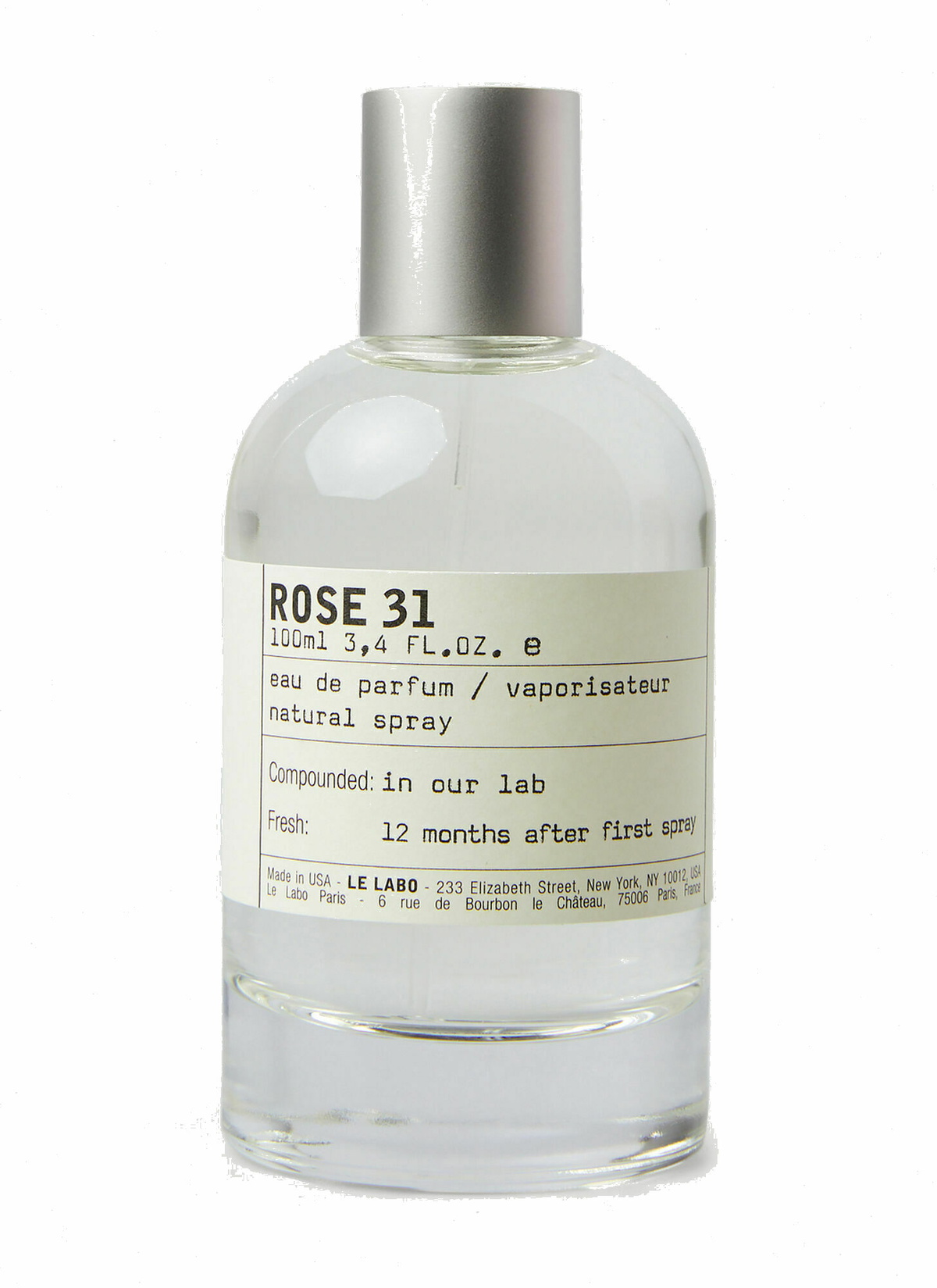 Le Labo Eau de Parfum Rose 31