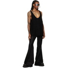Rick Owens Black Tower Pony Tank Top