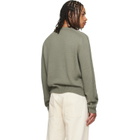 OUR LEGACY Gray True Roundneck Sweater