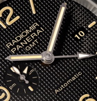 Panerai - Radiomir 1940 3 Days GMT Automatic Acciaio 45mm Stainless Steel and Leather Watch - Black